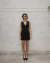 Vestido lino rojo - loja online