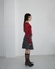 Hudson midi skirt