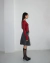 Hudson midi skirt