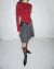 Hudson midi skirt en internet