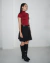 Hudson midi skirt - CHINI