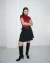 Hudson midi skirt en internet