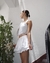 Swan mini skirt