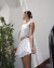 Swan mini skirt