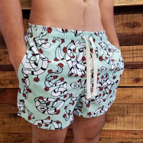 Marinero - Snake and Roses [Aqua]