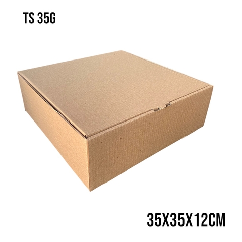 CAIXA DE PAPELÃO 35X35X12cm - COD: TS 35G