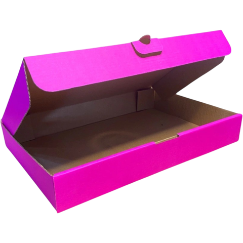 CAIXA DE PAPELÃO 36X24X5cm PINK - COD: TS A36 - comprar online