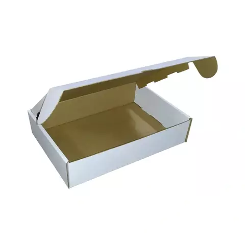 CAIXA DE PAPELÃO 18X11X4cm EXTERNO BRANCO - comprar online