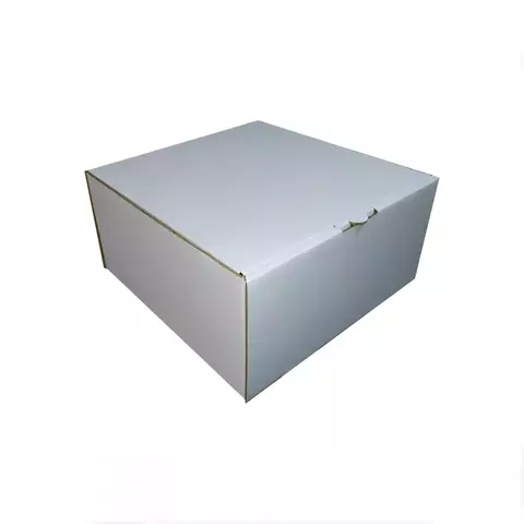 CAIXA DE PAPELÃO 25X25X12,5cm EXTERNO BRANCO - COD: TS 25 - comprar online