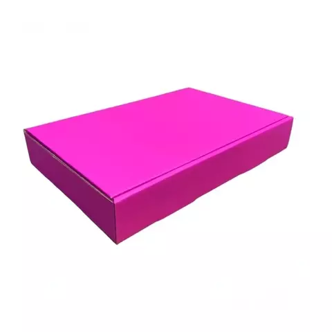 CAIXA DE PAPELÃO 24X16X4cm ext. EXTERNO PINK - COD: TS M1 PINK - comprar online