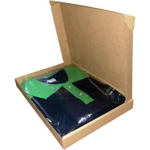 CAIXA DE PAPELÃO CORREIOS/SEDEX 30X22X3,5cm (IDEAL PARA 1 CAMISA) - comprar online