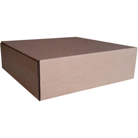 CAIXA DE PAPELÃO MALETA 40X40X12cm COM ABERTURA LATERAL - COD: TM 40 - comprar online