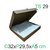 CAIXA DE PAPELÃO 32X29,5X5cm - COD: TS 29 - comprar online