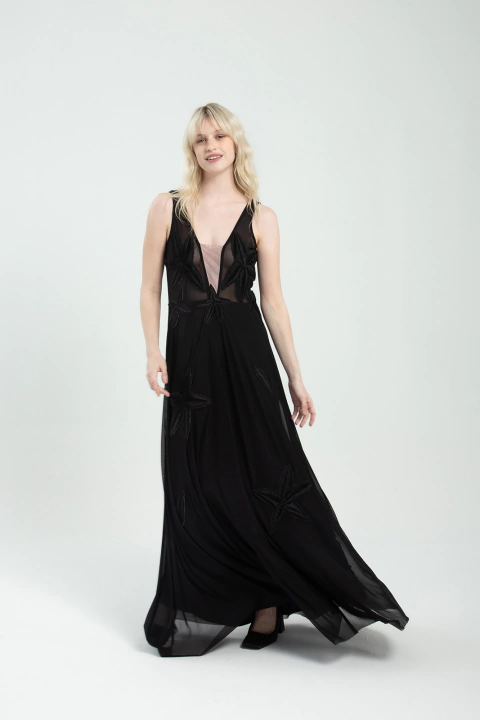 VESTIDO BLACK ANGEL
