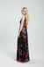 VESTIDO BLACK SPRING - comprar online