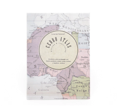 Sobres Aromatizadores Cedro Atlas