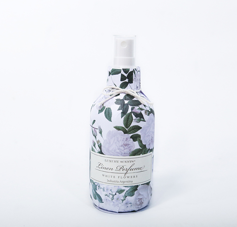 Linen Perfume White Flowers