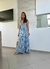 Vestido Alane - azul jeans (listra grossa) - comprar online