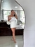 Short Saia Amanda - branco na internet