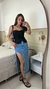 Blusa Cintia - preto - loja online