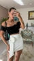 Cropped Eliz - preto na internet