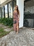Vestido Julie - marrom - comprar online