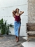 Saia Jeans Audrey - Triê 