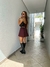 Vestido Iris - marrom