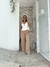 Calça Isa - cappuccino - Triê 