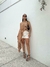 Blusa Assimétrica Marian - nude