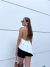 Blusa Assimétrica Marian - branco na internet