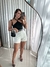 Blusa Frente Única - preto - comprar online