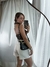 Tomara que caia choker - marrom - comprar online