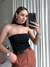 Imagem do Tomara que caia choker - preto