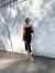 Vestido Jade - preto