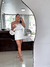 Cropped Bromélia - branco - Triê 