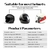 Intercomunicador casco de moto Ejeas V6 PRO+ - tienda online