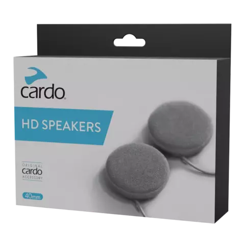 Parlantes CARDO 40mm HD