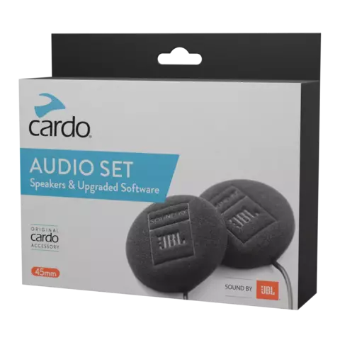 Parlantes CARDO 45mm JBL - comprar online