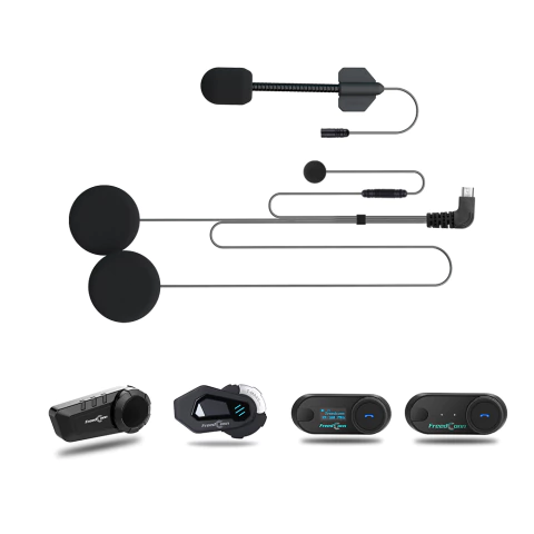 FREEDCONN kit parlantes y mic para modelos T-COM, T-MAX - comprar online