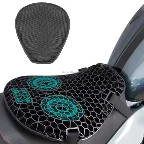 Cojin Asiento para moto, gel respirable, con funda - comprar online