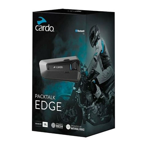 Intercomunicador para casco de moto Cardo Packtalk EDGE