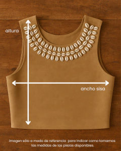 Top Caracolas Ed.Especial/ A PEDIDO - comprar online