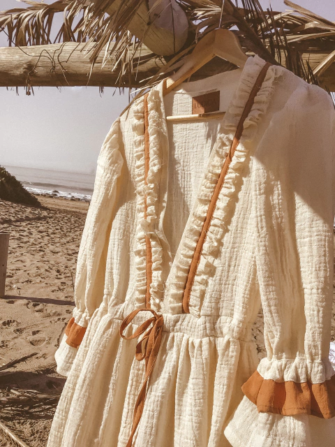 Vestido Mountain Rustic / PREVENTA se despacha 10 días háblies despues de tu compra