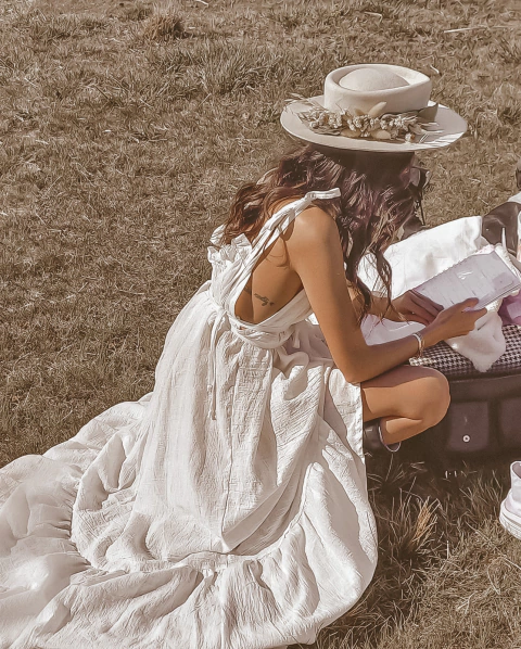 Vestido Gime | Blanco | Preventa. Se despachará 10 días hábiles despues de tu compra.