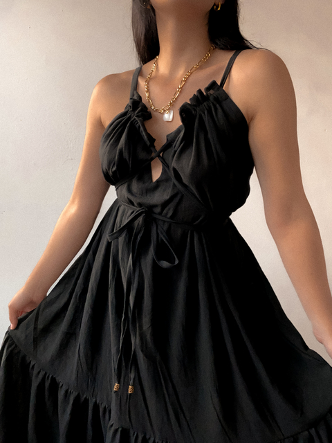 Vestido Folklore | PREVENTA | 10 días hábiles de producción.