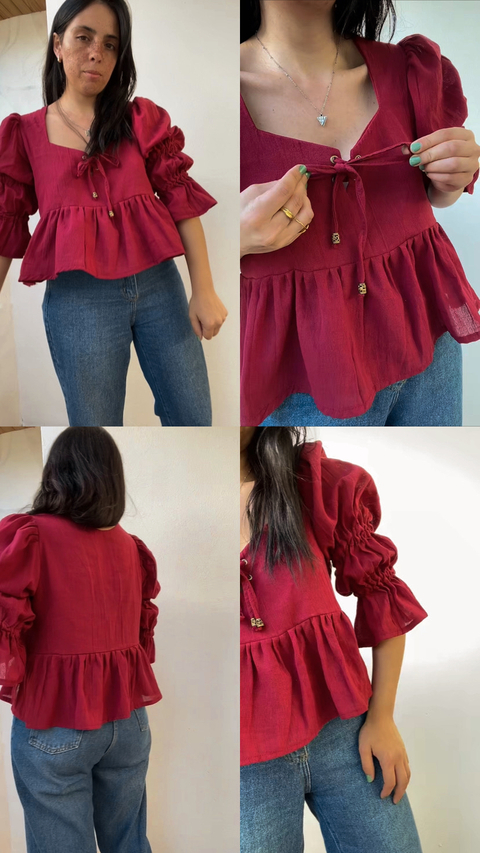 Blusa Fusión | preventa | se despacha 10 dias hábiles despues de tu compra
