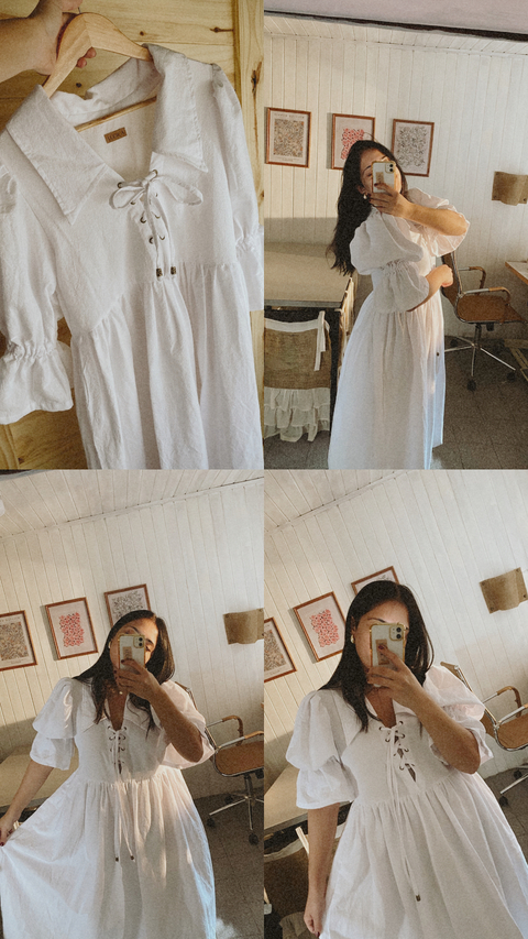 Vestido Penelope | Preventa | se despacha 10 días habiles despues de tu compra