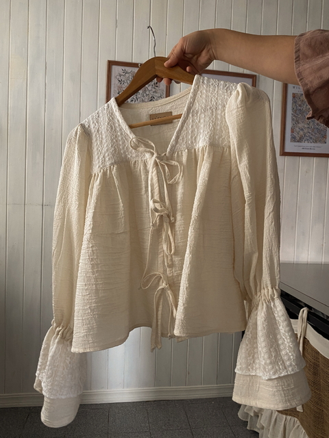 Blusa Stella | preventa | 10 días hábiles de demora en producción
