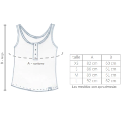 Musculosa Cata - AMULETA